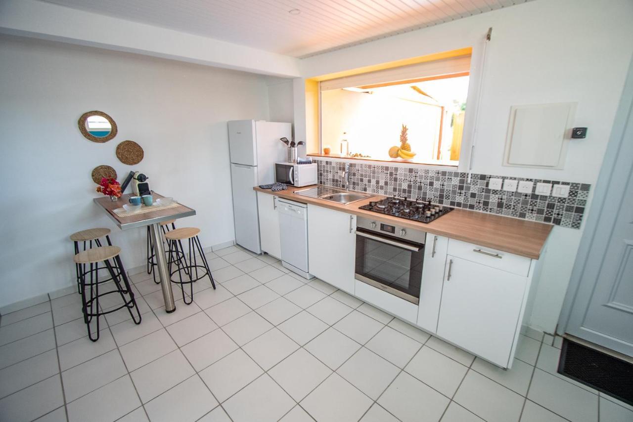 Apartamento Chez Rey Riviere-Salee Exterior foto