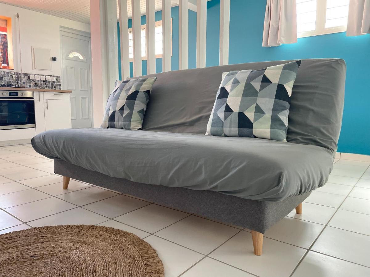 Apartamento Chez Rey Riviere-Salee Exterior foto