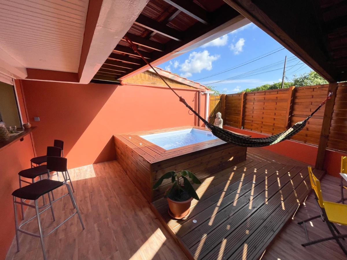 Apartamento Chez Rey Riviere-Salee Exterior foto