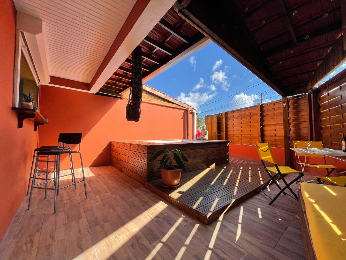 Apartamento Chez Rey Riviere-Salee Exterior foto