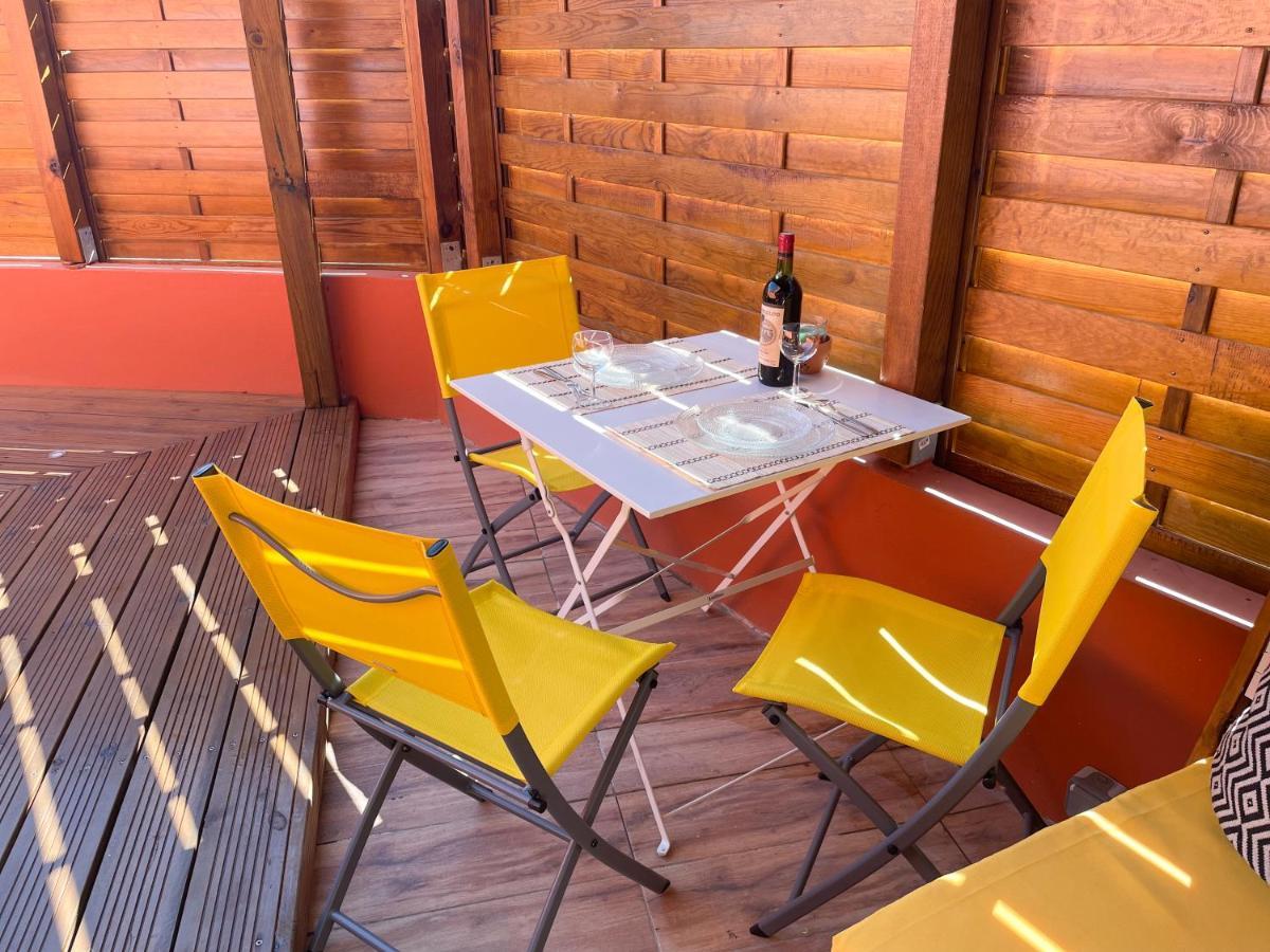 Apartamento Chez Rey Riviere-Salee Exterior foto