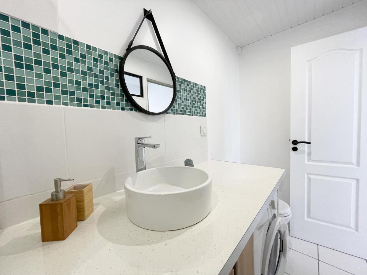 Apartamento Chez Rey Riviere-Salee Exterior foto