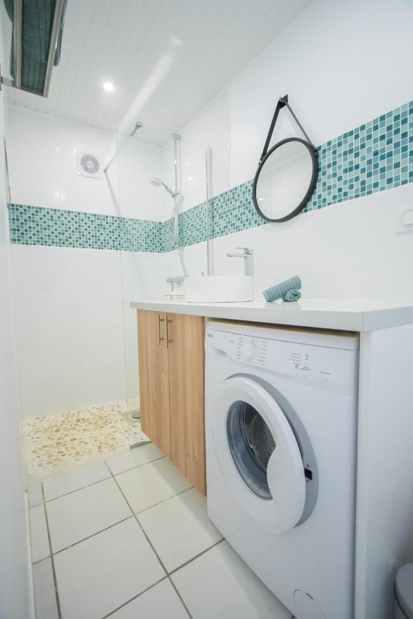 Apartamento Chez Rey Riviere-Salee Exterior foto