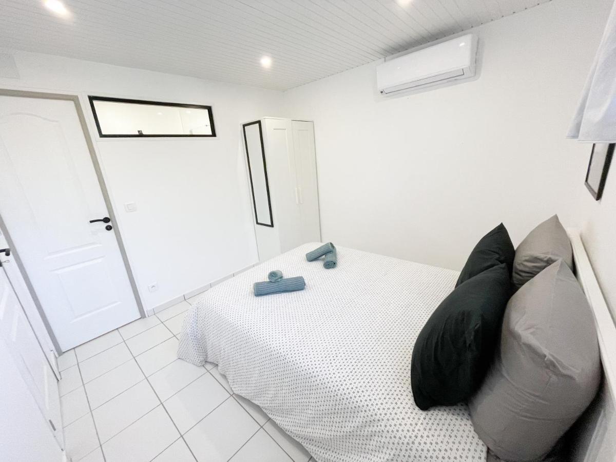 Apartamento Chez Rey Riviere-Salee Exterior foto