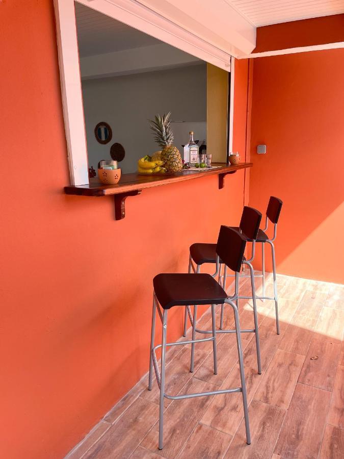 Apartamento Chez Rey Riviere-Salee Exterior foto