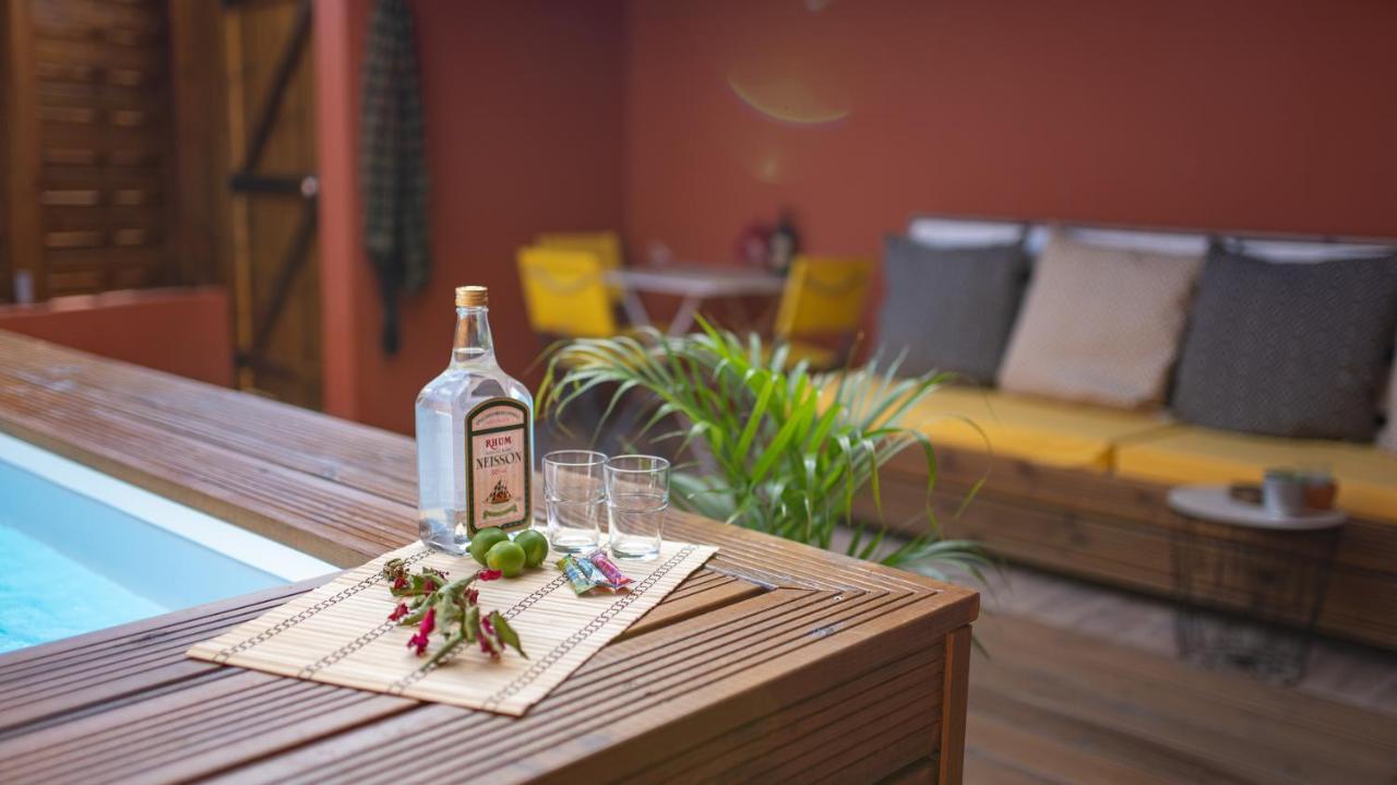 Apartamento Chez Rey Riviere-Salee Exterior foto