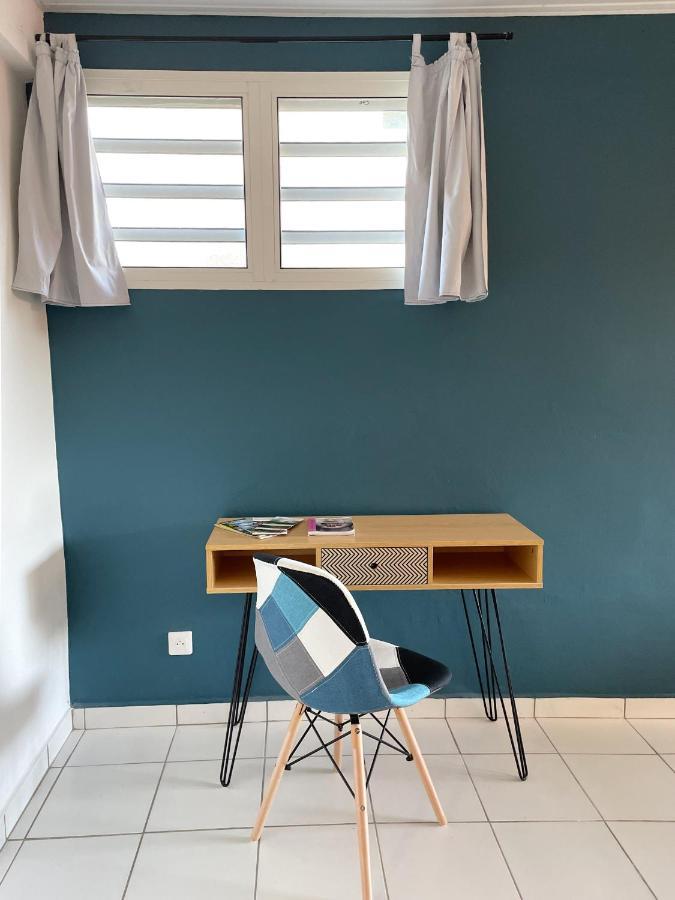 Apartamento Chez Rey Riviere-Salee Exterior foto