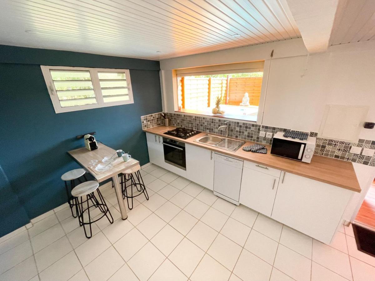 Apartamento Chez Rey Riviere-Salee Exterior foto
