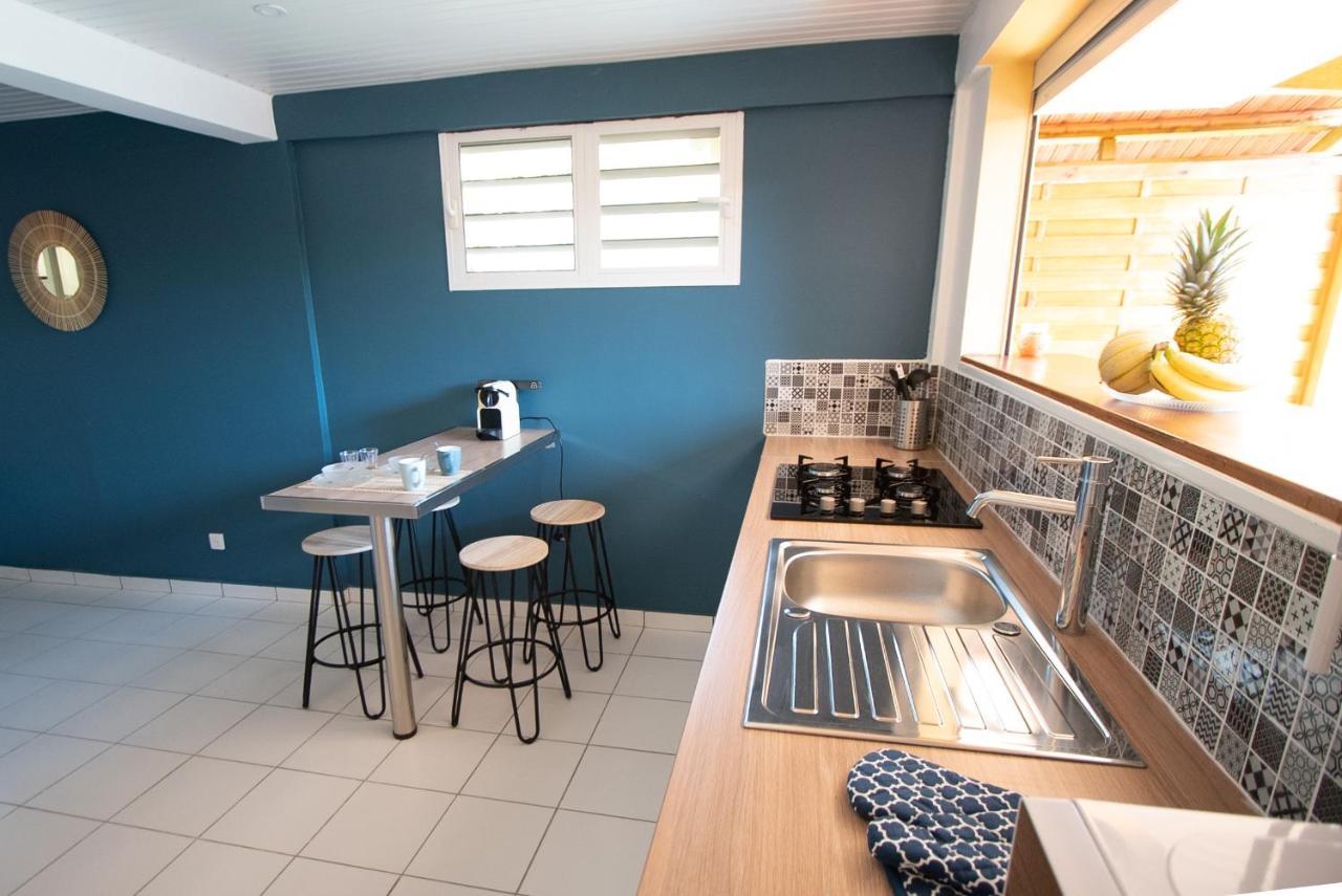 Apartamento Chez Rey Riviere-Salee Exterior foto