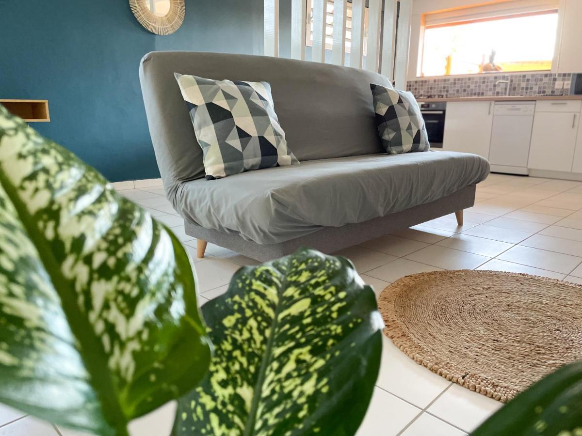 Apartamento Chez Rey Riviere-Salee Exterior foto