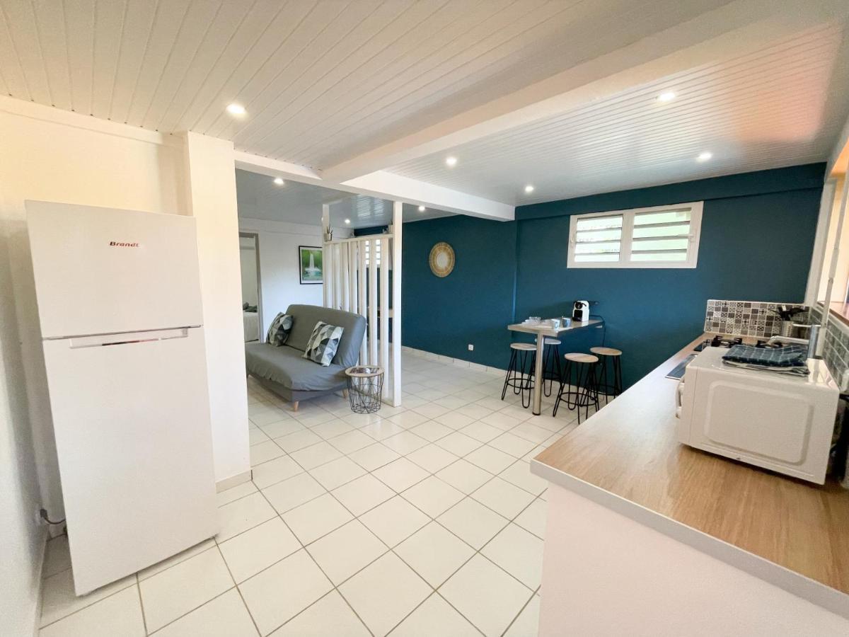 Apartamento Chez Rey Riviere-Salee Exterior foto